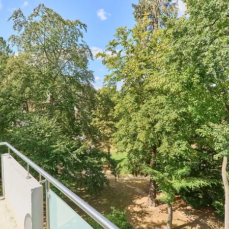 アパート Ferienwohnung_stadtpark バート・ハルツブルク